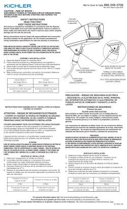kichler instruction manualzz 4000k 23w