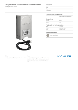 Kichler 12217 - 200 Watt Landscape Lighting Outdoor Transformer