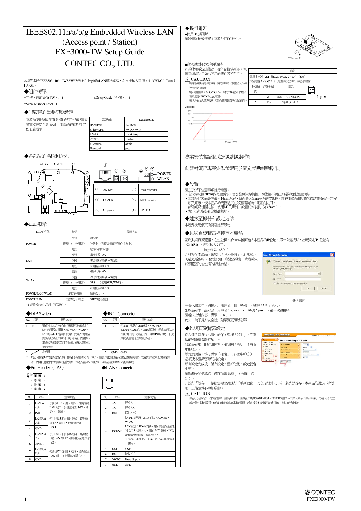 Contec Fxe3000 Owner S Manual Manualzz