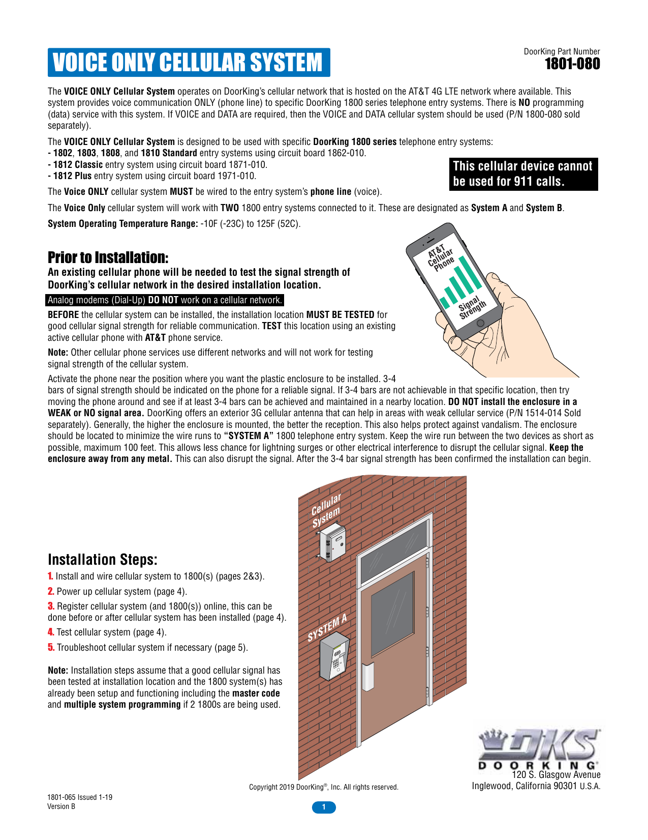 doorking troubleshooting