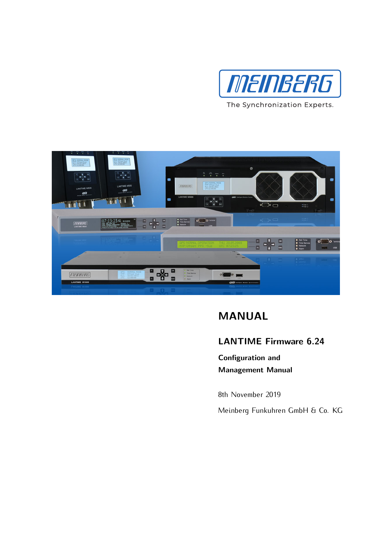 Meinberg Ims Lantime M3000s User Manual Manualzz