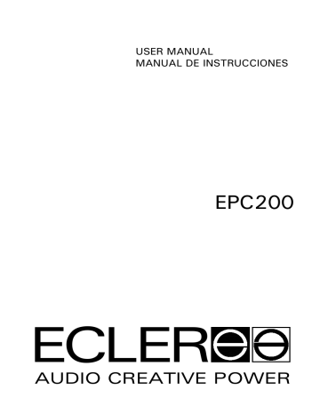 Ecler EPC6000 User Manual | Manualzz