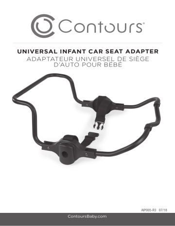 Contours universal car seat adapter outlet canada