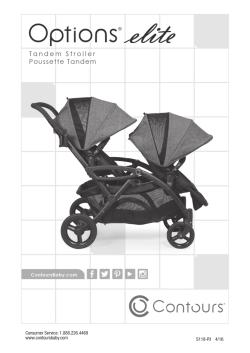 Contours ZT018 ZT013 - User manual 