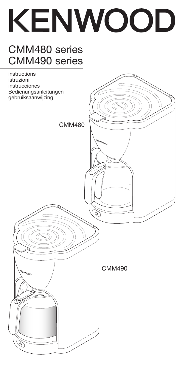 Kenwood Cmm490 Le Manuel Du Proprietaire Manualzz