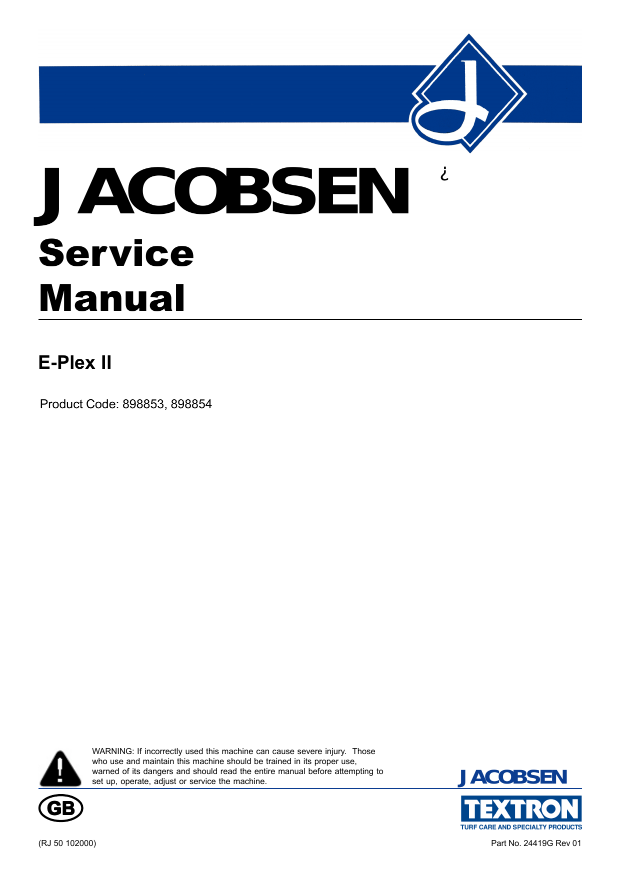 Ransomes hr 300 service manual