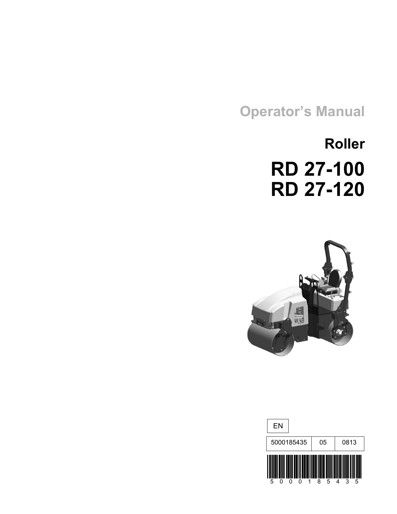 Wacker Neuson Rd27 100 Rd27 120 User Manual Manualzz