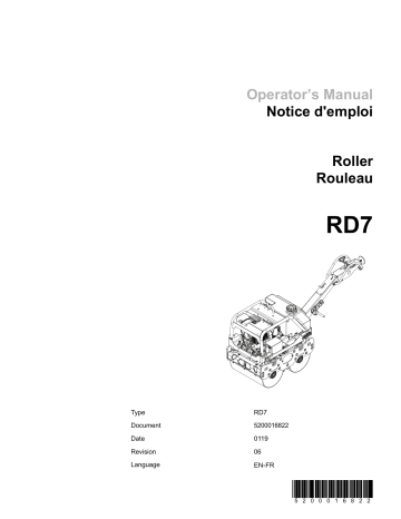 Machine Disposal/Decommissioning. Wacker Neuson RD7He, RD7Ye, RD7A ...