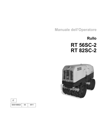 Wacker Neuson RT56-SC2 EU Trench Roller Manuale utente | Manualzz