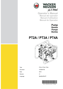 PT2A, PT3A, PT4A Pump Manual: AI Chat & PDF Access