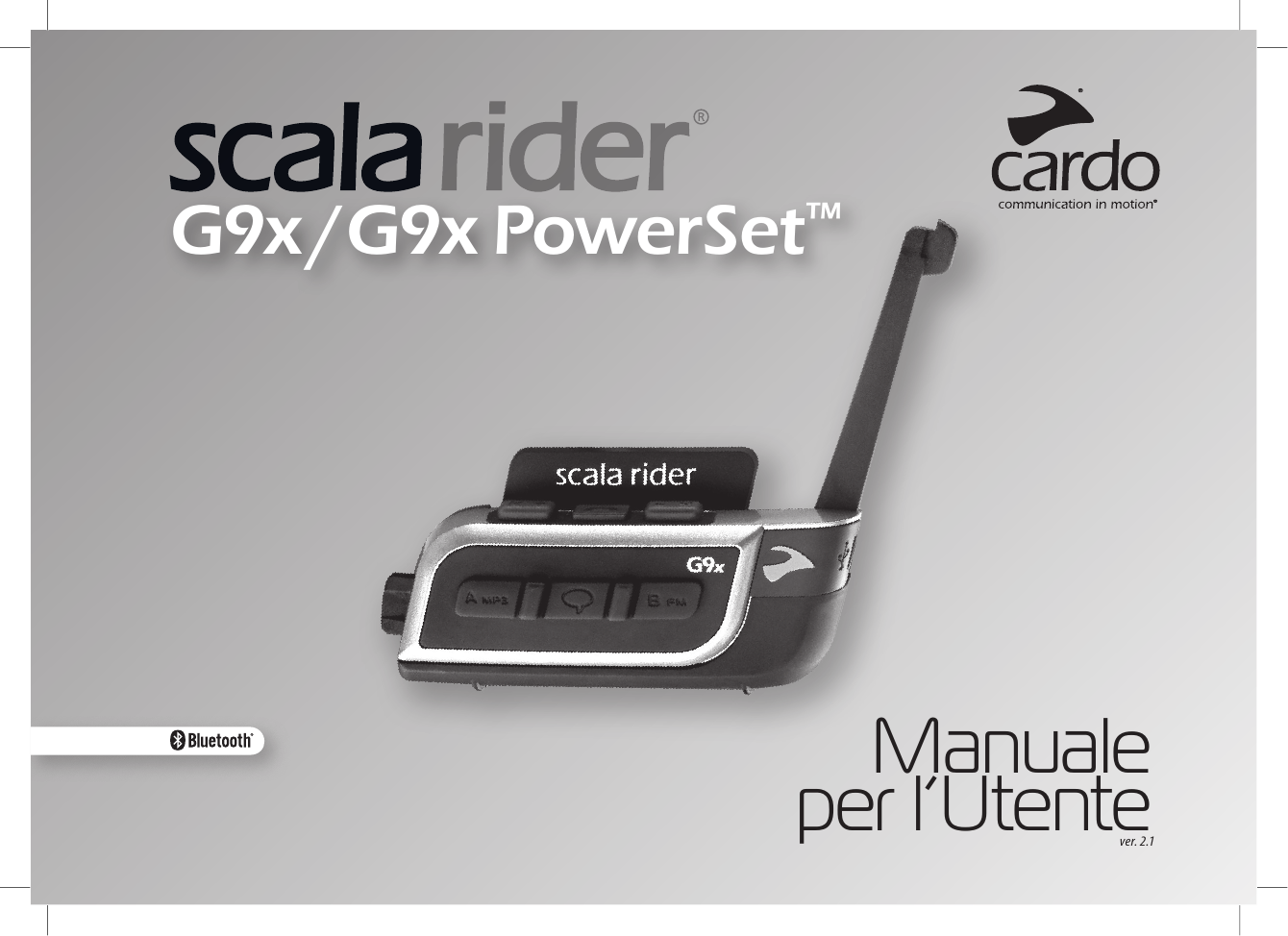 Cardo Systems G9x Manuale utente Manualzz