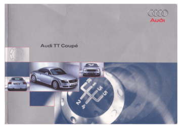 Audi TT (1999) инструкция