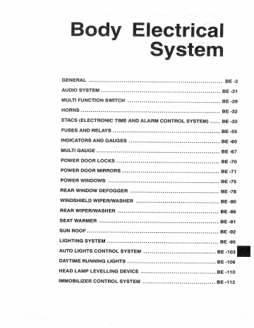 Hyundai Coupe (2003-2008) Workshop Manual | Manualzz