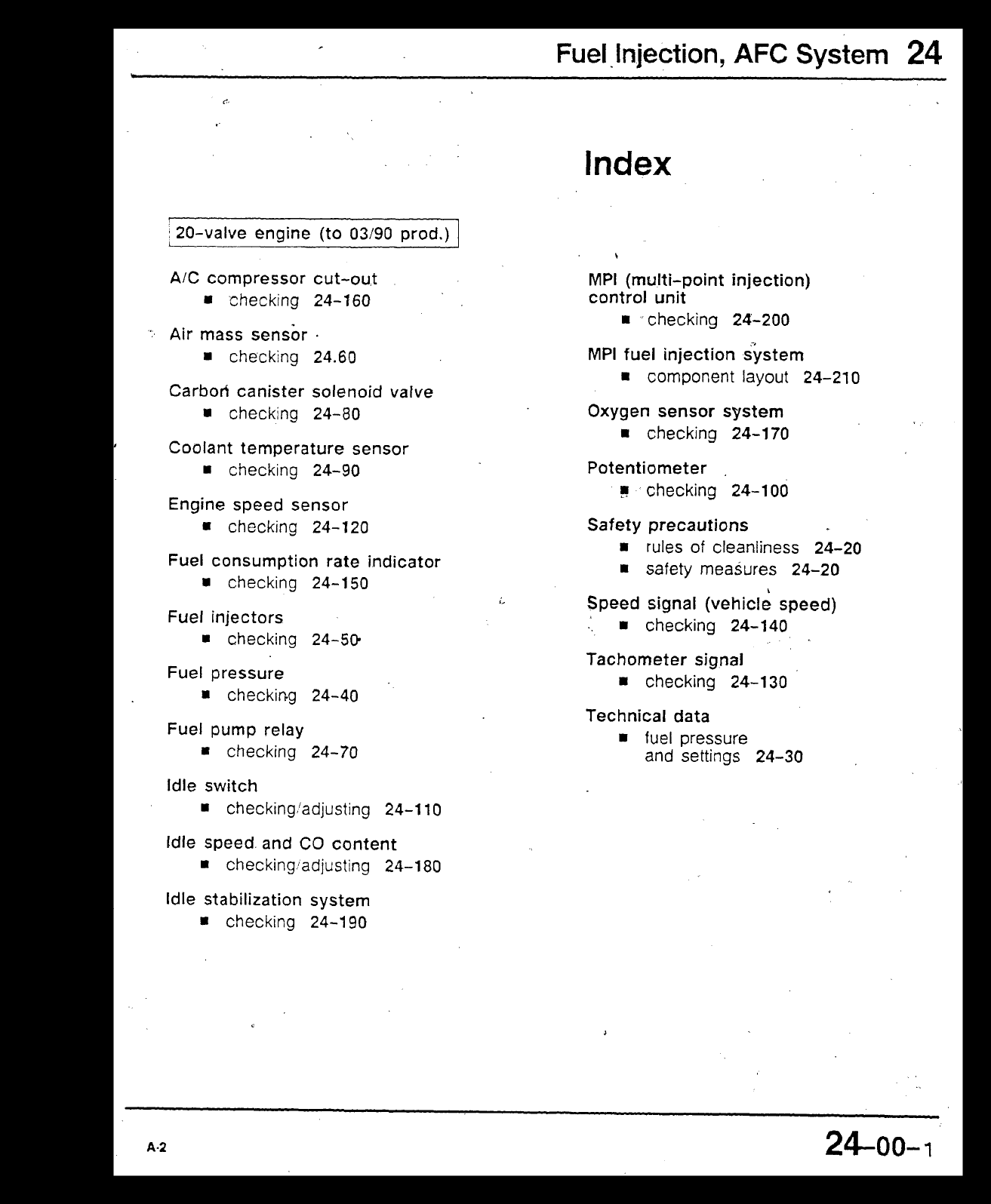 AUDI 80 B4 Betriebsanleitung 1992 Bedienungsanleitung Handbuch Bordbuch BA 