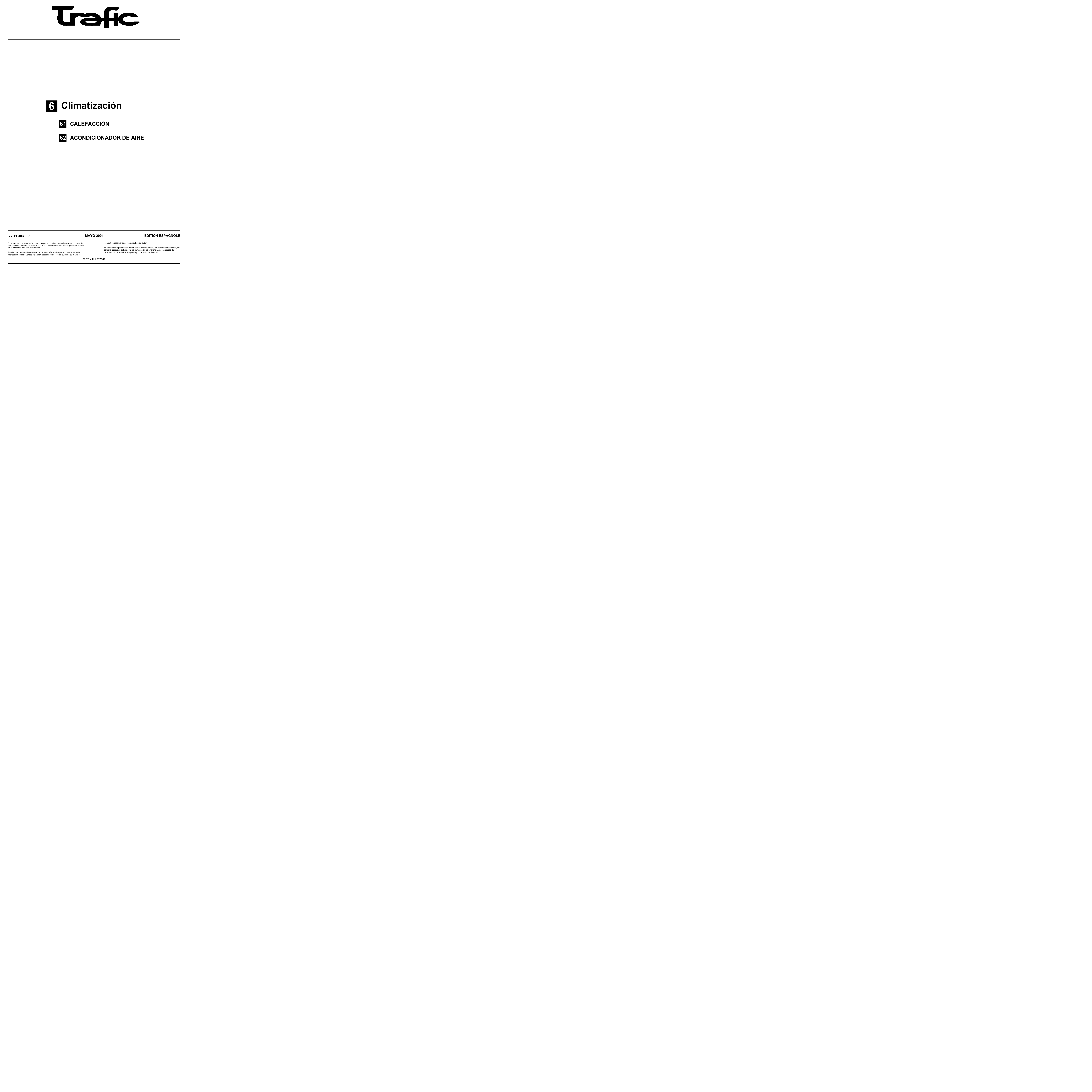 Renault Trafic Manual De Usuario Manualzz