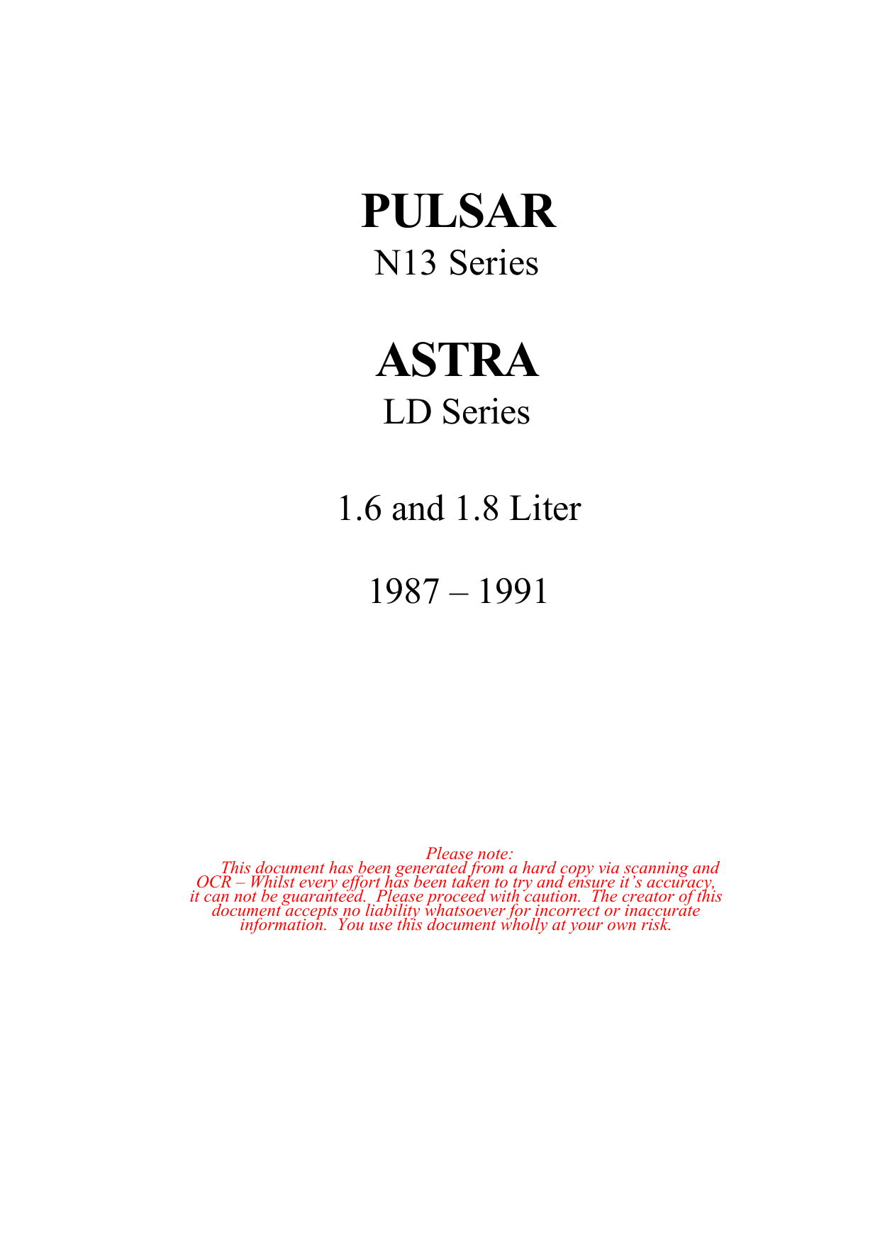 Astra pdf