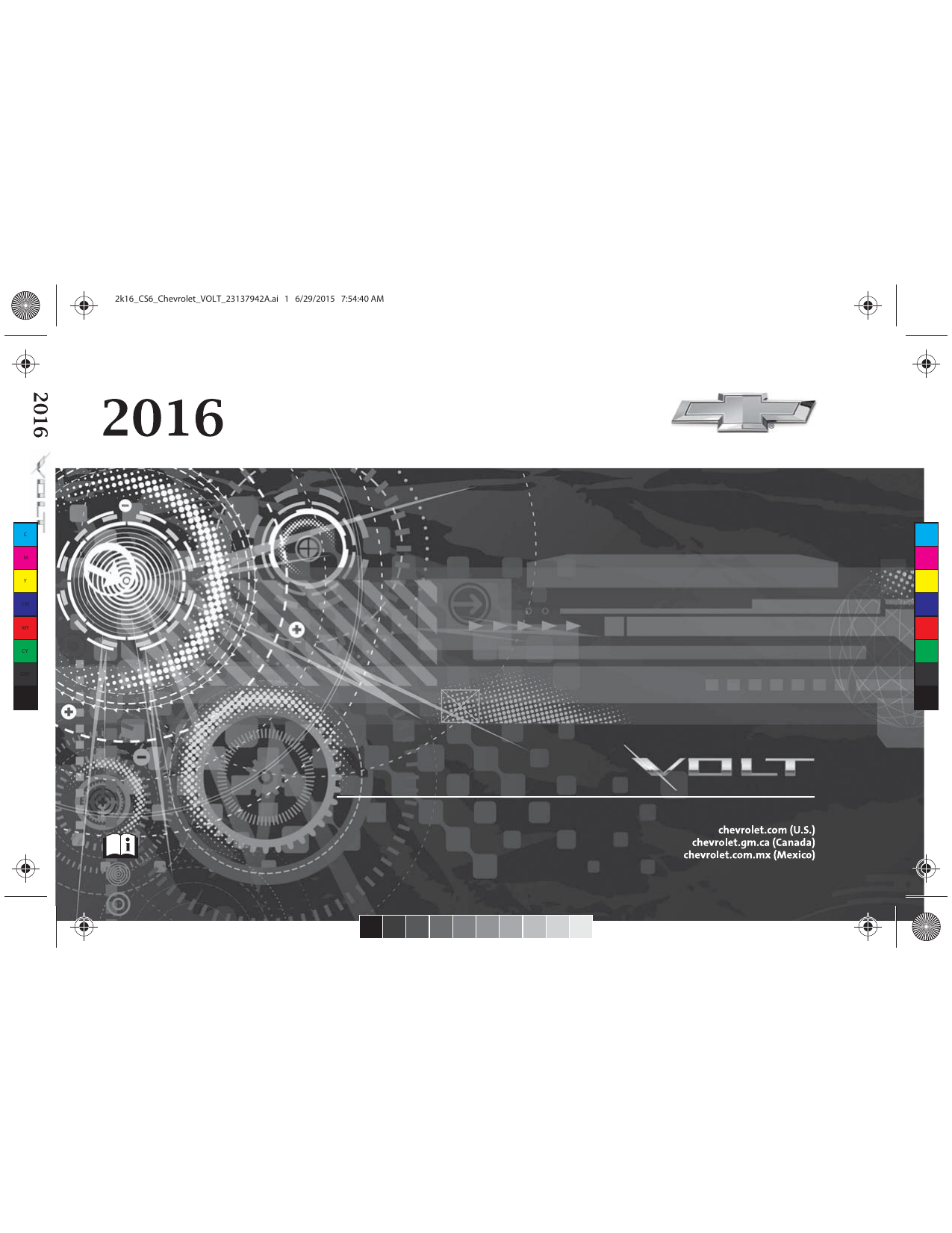 Chevrolet Volt 2016 Owners Manual | Manualzz