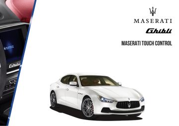 Betriebsanleitung Handbuch Owners Manual Navigation Sound Maserati GranT QP V 