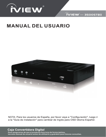 iview 3100stb manual