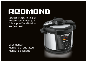Redmond RMC-M110A Electric Pressure Multi Cooker Owner Manual | Manualzz