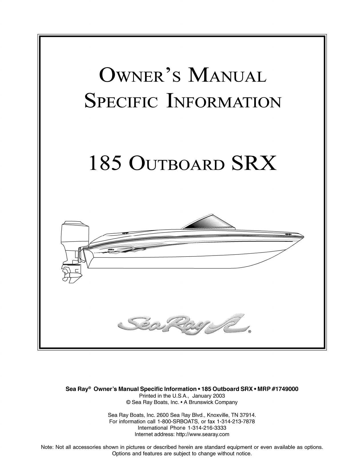 Sea Ray Parts Manual Free