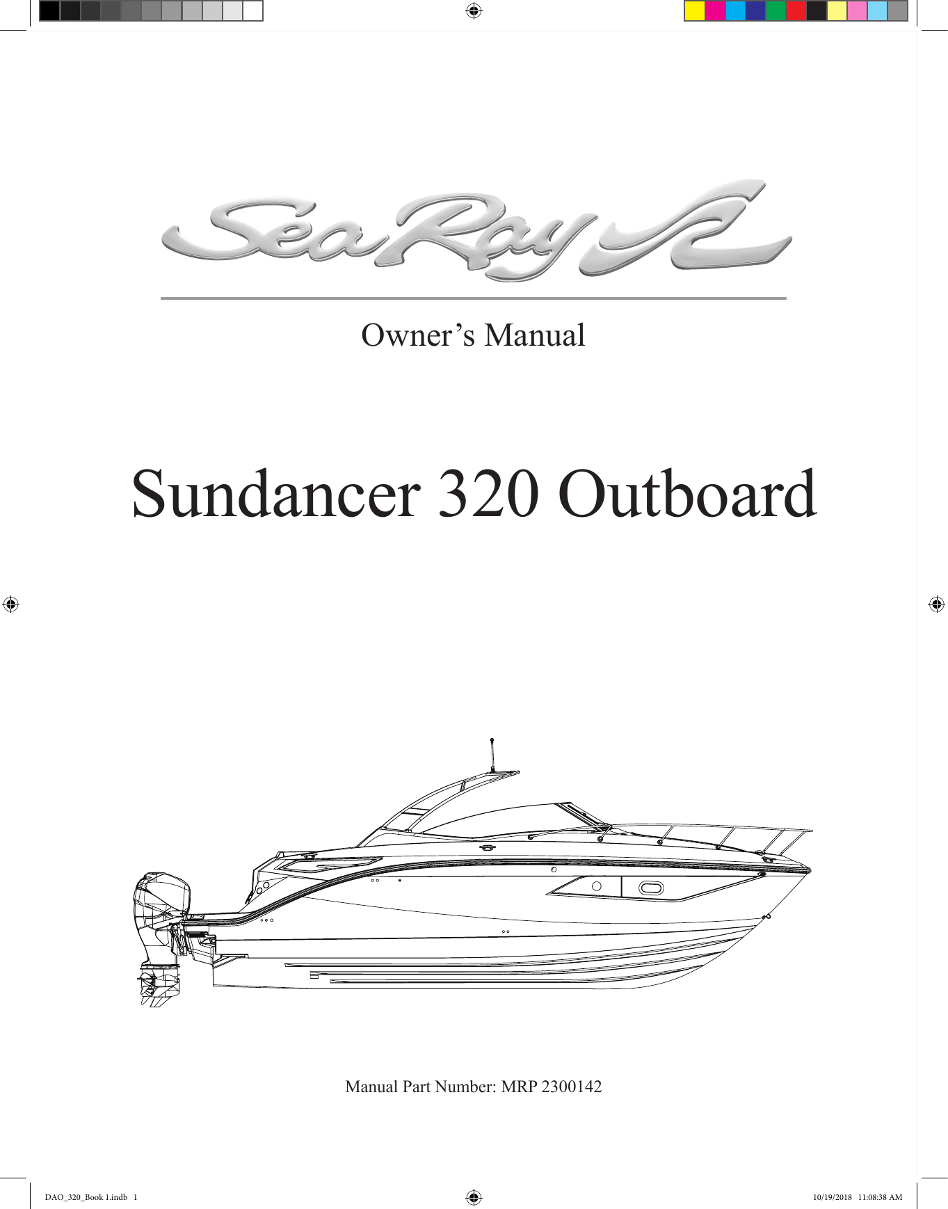 Sea Ray Parts Manual Catalog