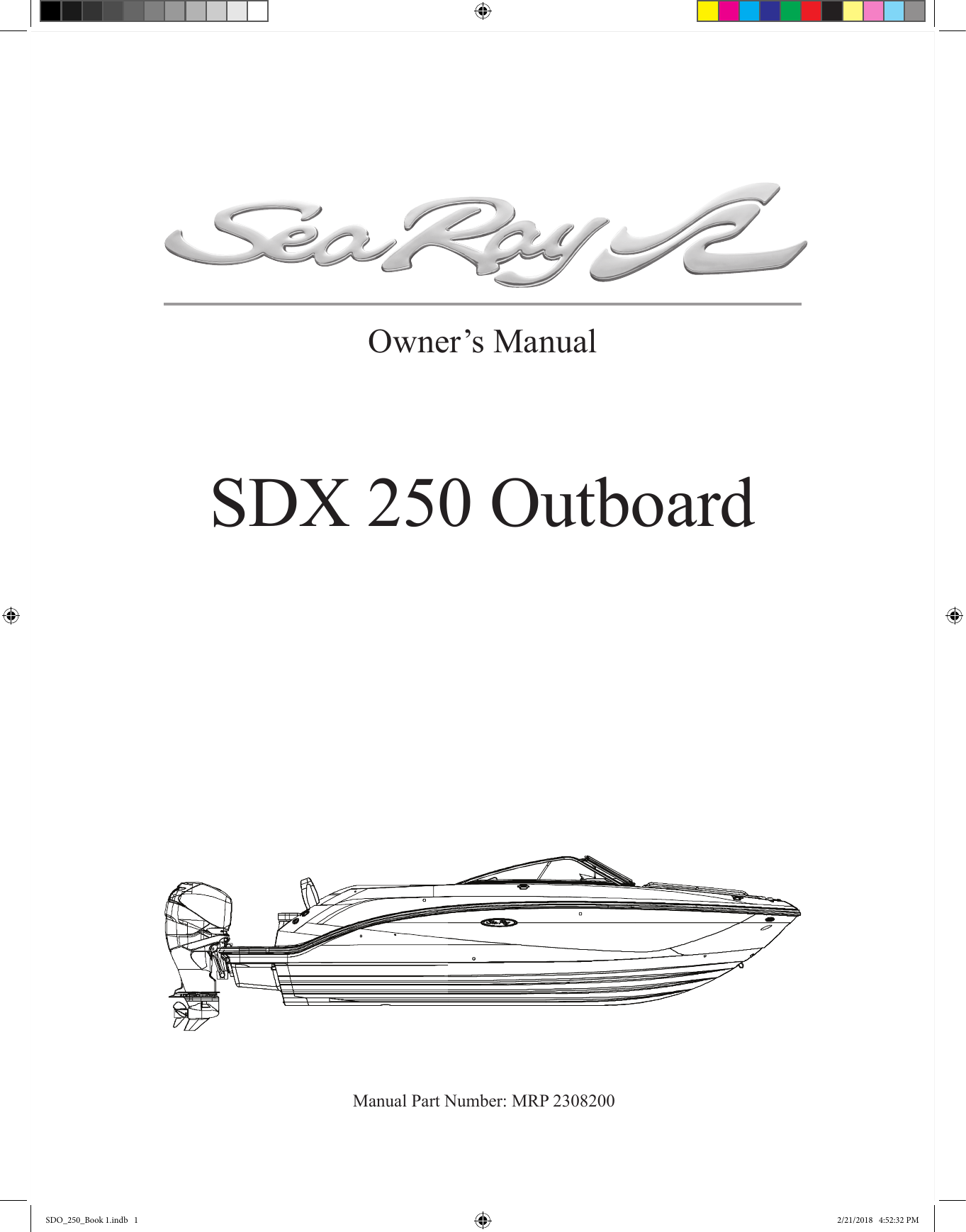 Sea Ray Service Manuals