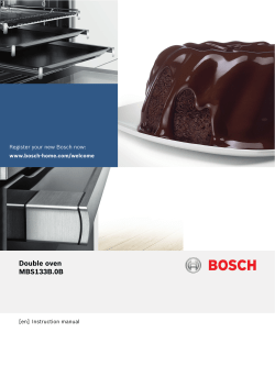 hbh4600 bosch double fan oven