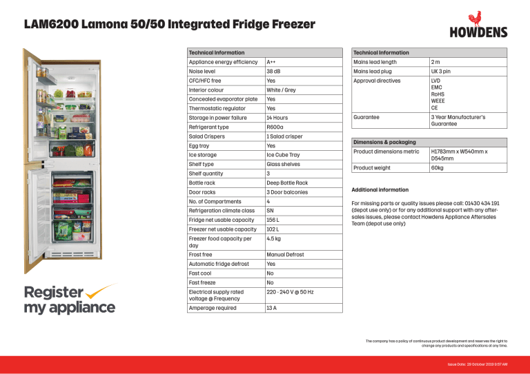 LAMONA LAM6200 Specification Manualzz