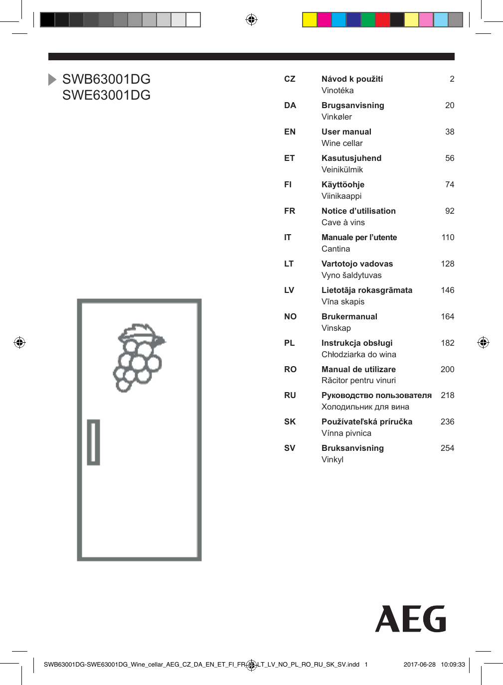 Samsung vinskap bruksanvisning