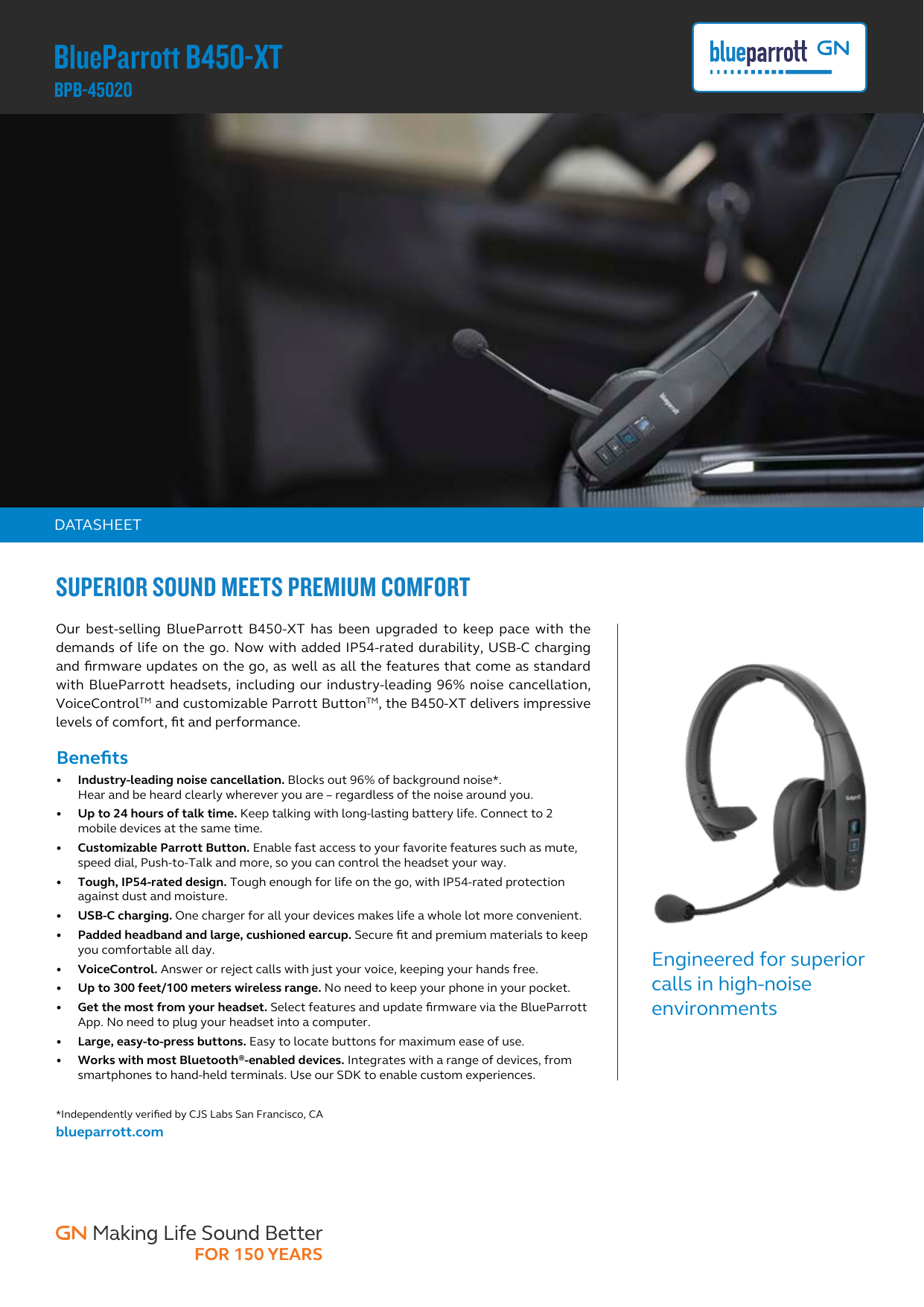 blueparrott firmware update