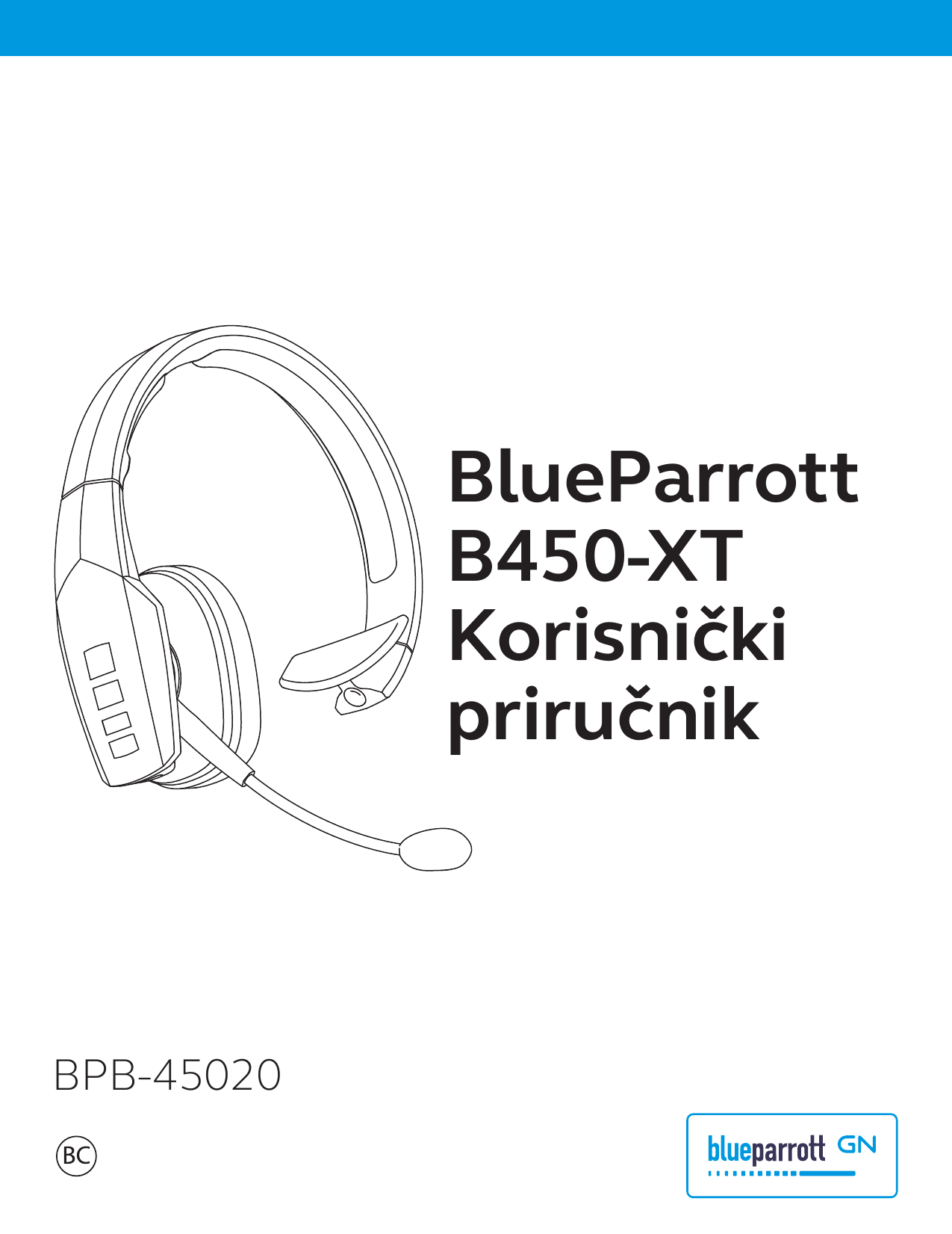 Blueparrott B450 Xt Bpb 45020 B450 Xt Ms B450 Xt User Manual Manualzz