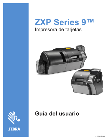 Zebra ZXP El manual del propietario | Manualzz