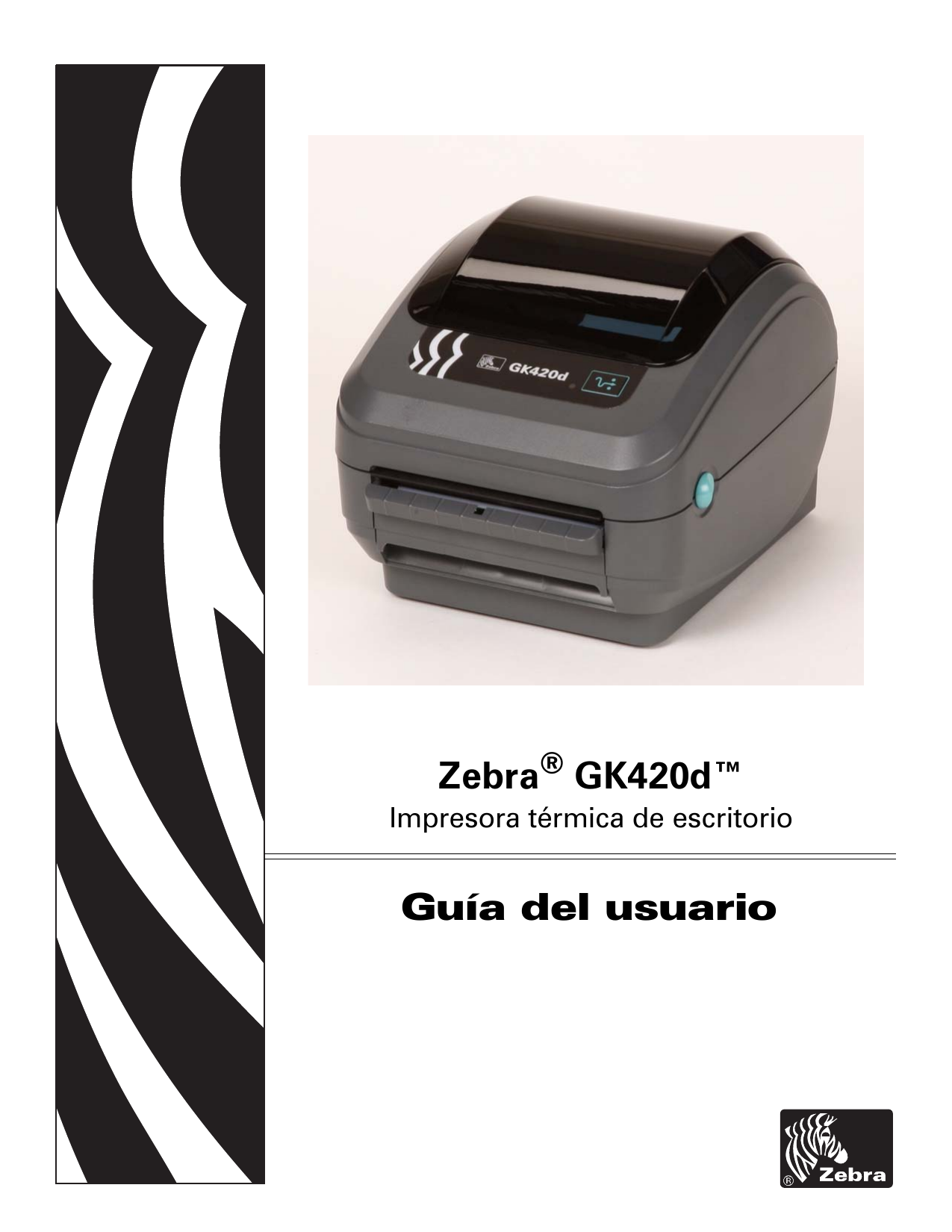 Zebra GK420d El manual del propietario | Manualzz