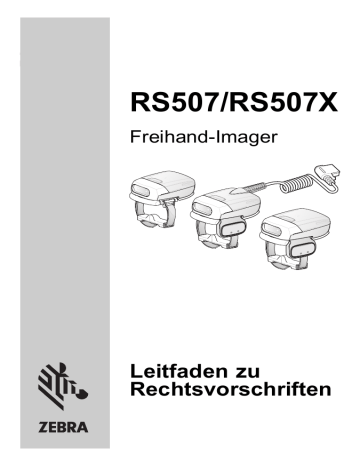 Zebra RS507 Bedienungsanleitung | Manualzz