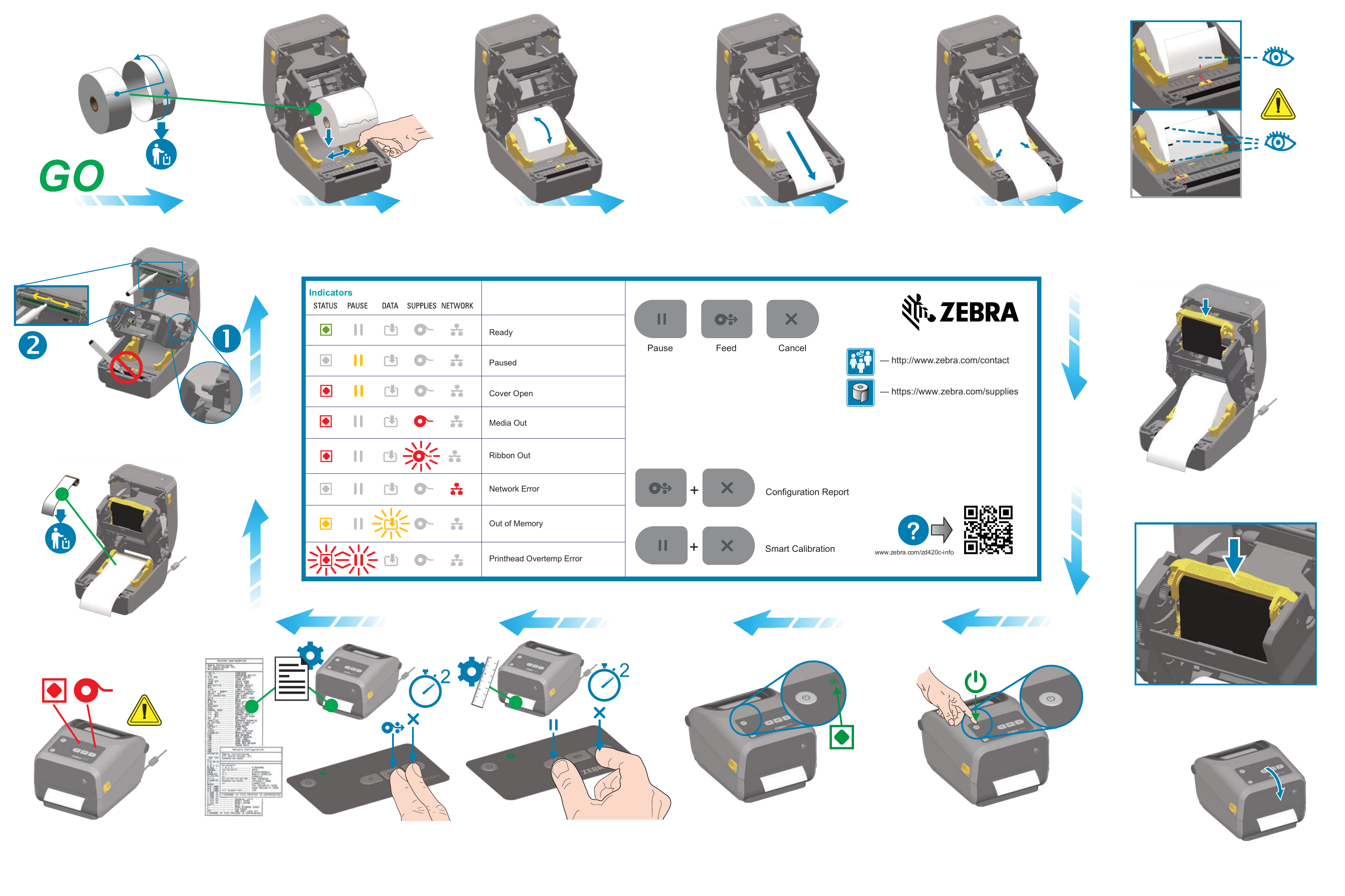 zebra zd410 manual calibration