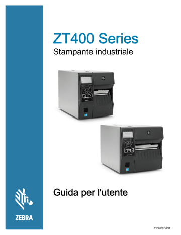 Glossario. Zebra ZT210 / ZT220, ZT400 | Manualzz