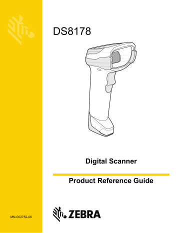 Zebra DS8178 User manual | Manualzz