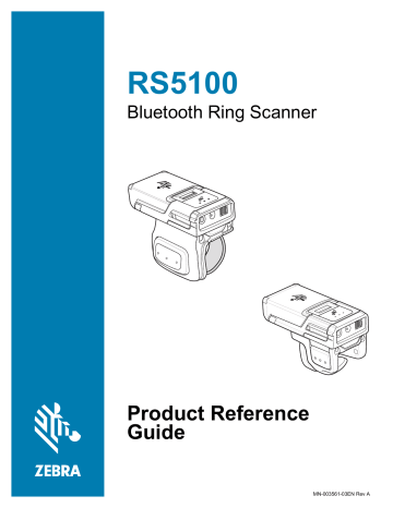Zebra RS5100 Product Reference Guide | Manualzz