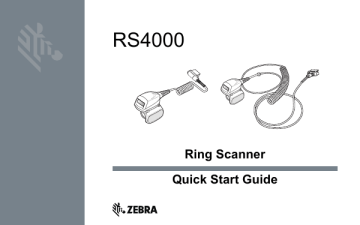 Zebra RS419 Quick Reference Guide | Manualzz