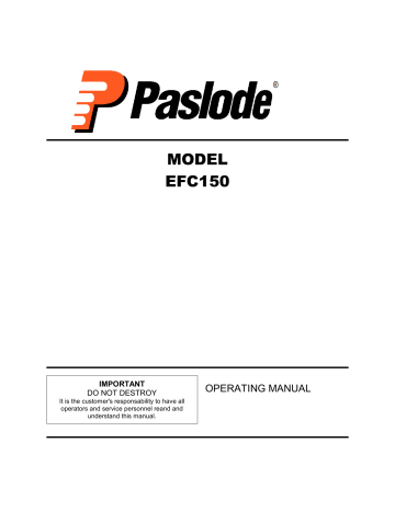 Paslode Efc150 Engineered Hardwood, Manual Hardwood Flooring Cleat Nailer