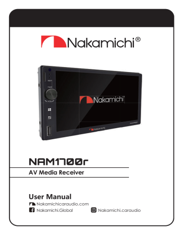 Nakamichi nam1700r подключение телефона