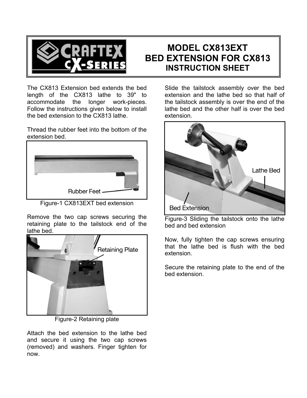 Craftex cx813 on sale