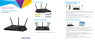 Netgear R6400v2 Owner's Manual | Manualzz