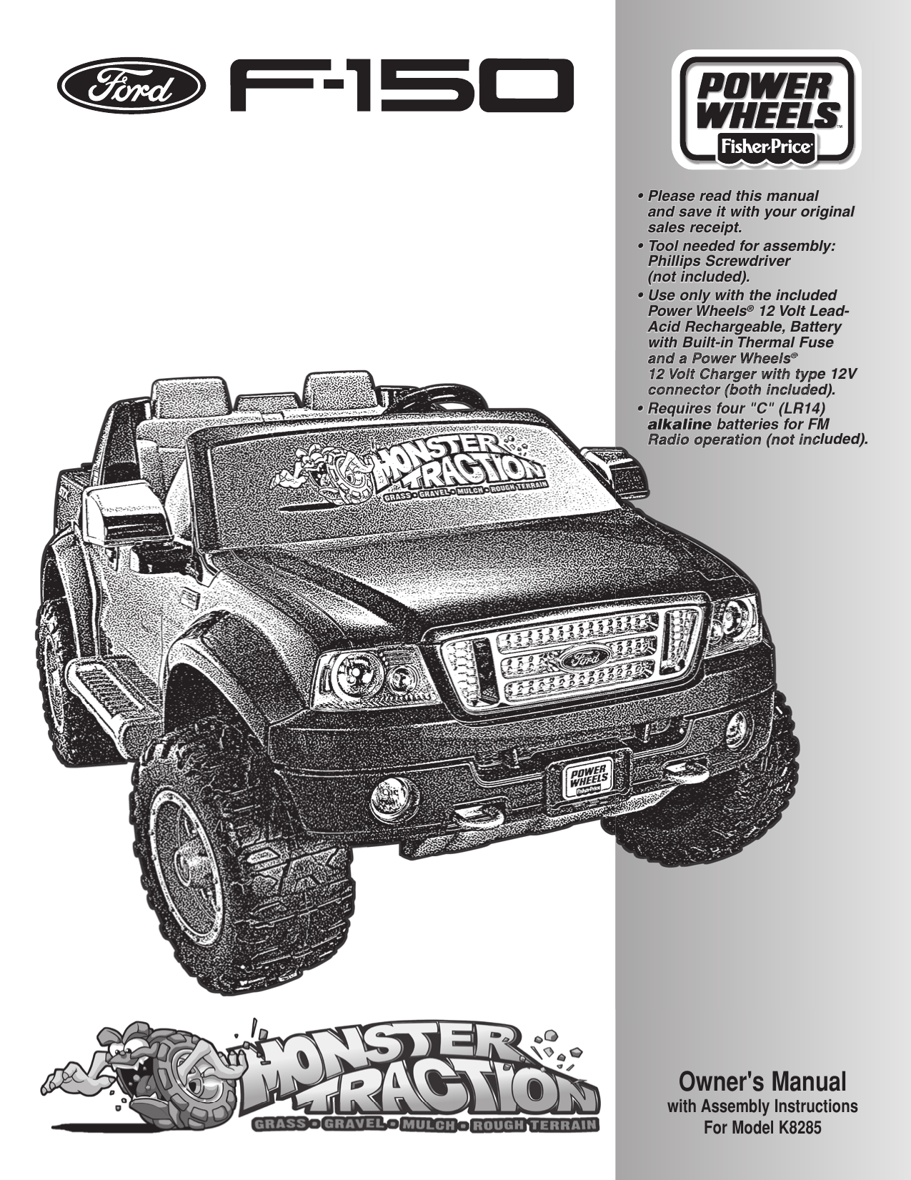 harley davidson f150 power wheels