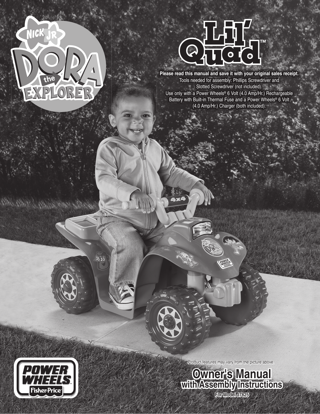 dora the explorer power wheels atv