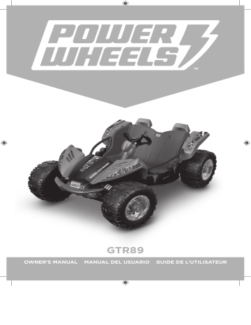 power wheels dune racer manual