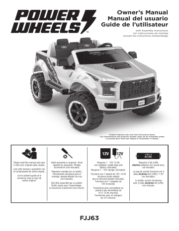 power wheels fjj63