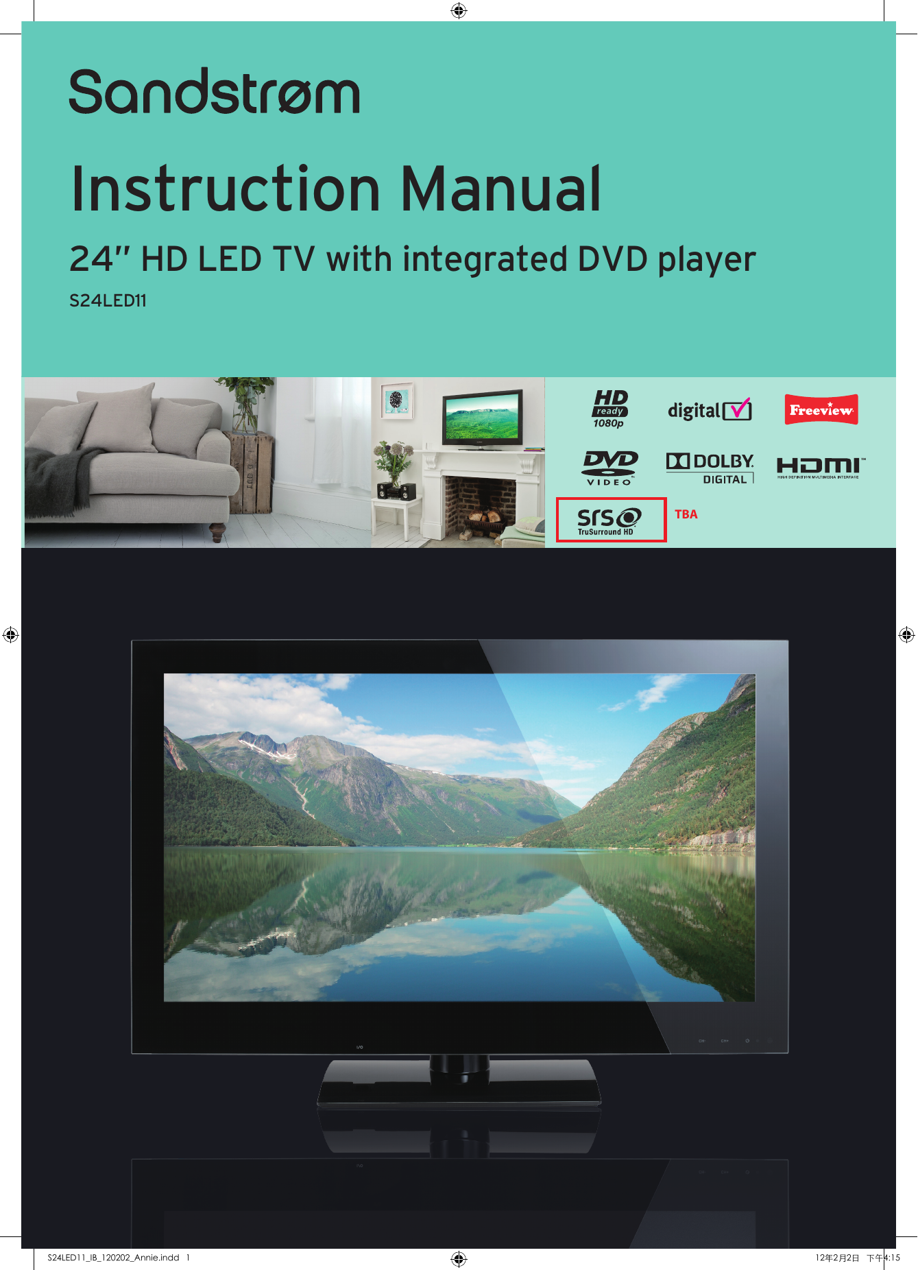 Sandstrom S24LED11 Instruction Manual | Manualzz