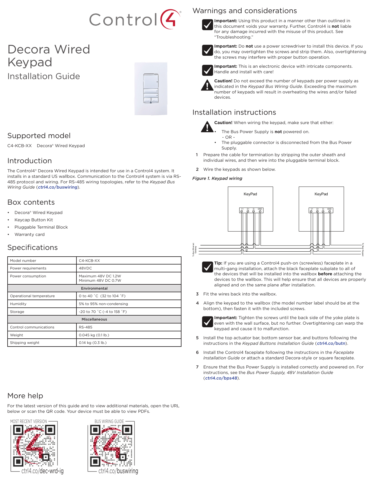 Control4 Home Automation Wiring Diagram - Diagram Circuit